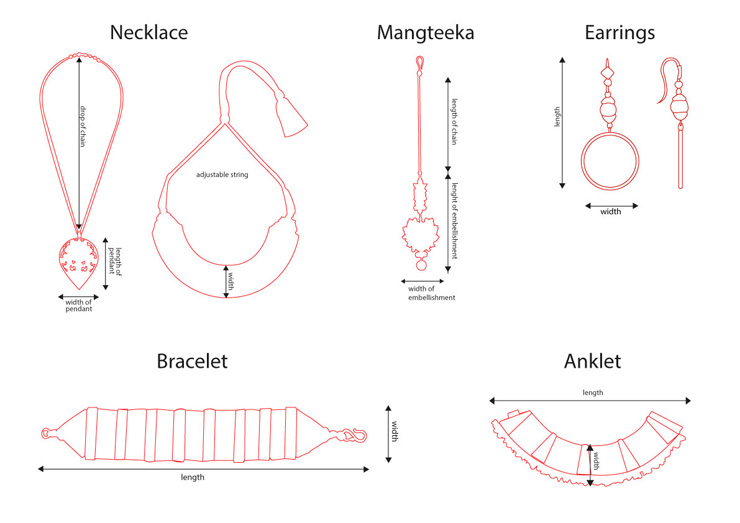 Bracelet Size Chart India